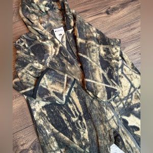 Fleece one piece